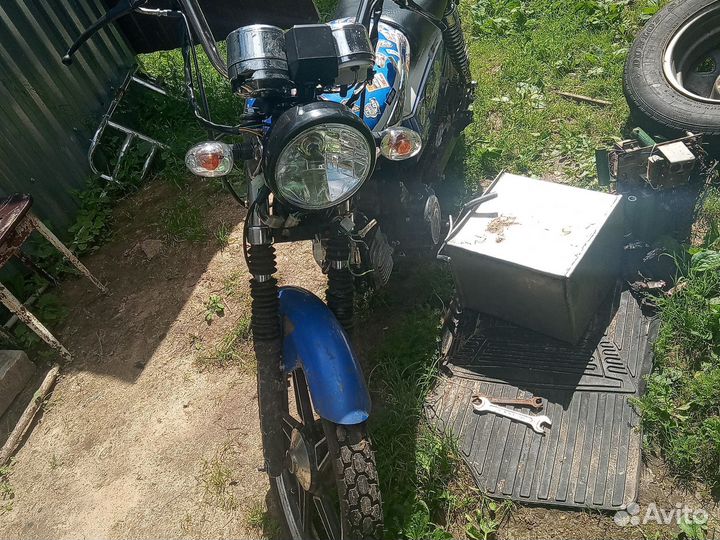 Продам мопед 110