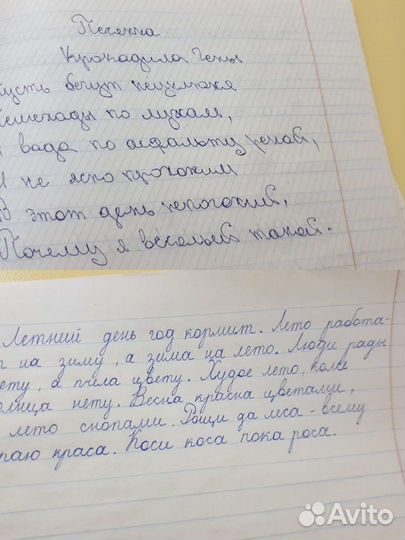 Подготовка к школе, Коррекция почерка, репетитор