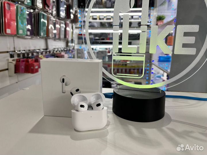 Наушники apple Airpods 3