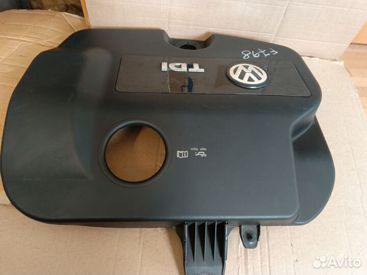 Накладка двигателя декоративная Volkswagen Sharan