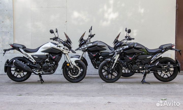 Мотоцикл lifan kpt lf200i