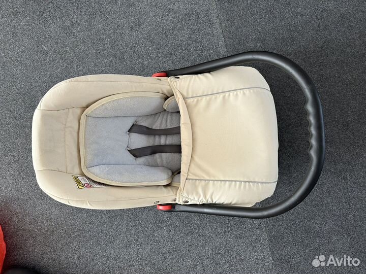 Переноска для детей в машину автолюлька