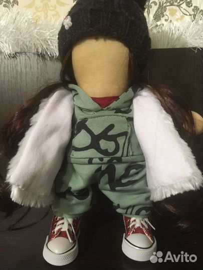 Текстильная кукла