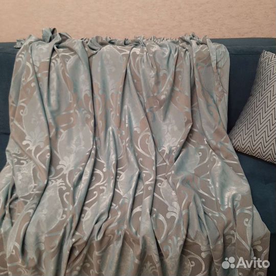 Шторы/портьеры 2 комплекта