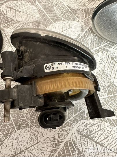 Фары противотуманные Jetta/Tiguan