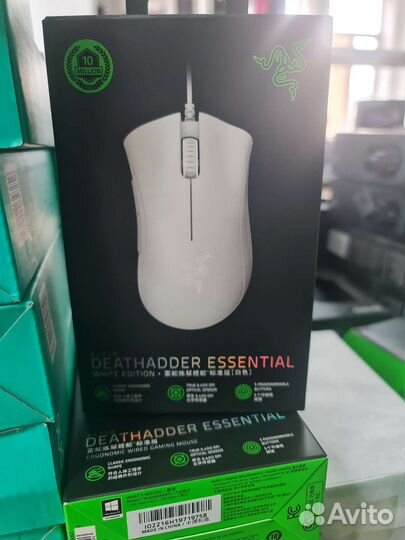 Игровая мышь Razer DeathAdder Essential White