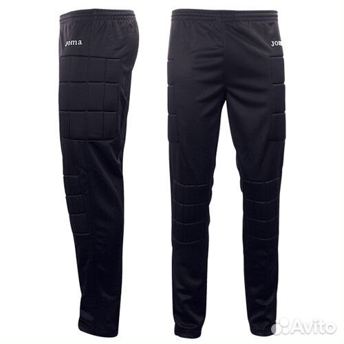 Брюки вратарские Joma черные