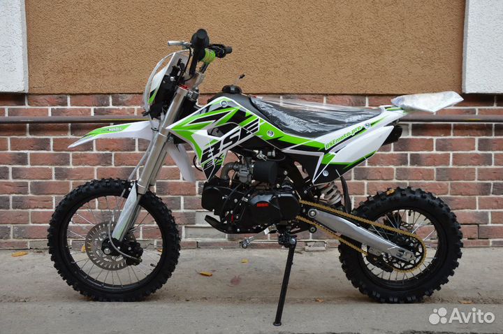 Питбайк BSE EX 125е 17/14
