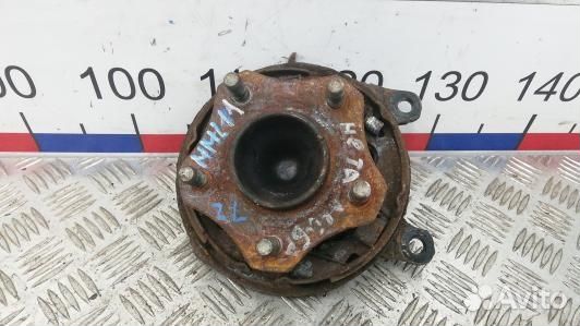 Ступица задняя левая renault koleos (MML11LZ01)