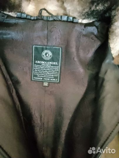 Шуба мутоновая