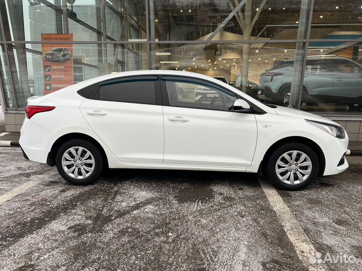 Hyundai Solaris 1.6 МТ, 2018, 88 960 км