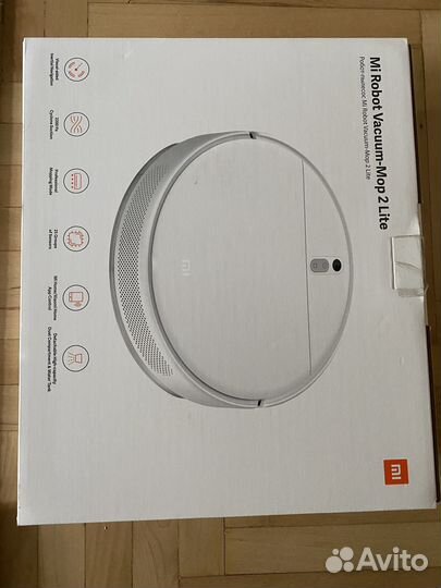 Робот пылесос xiaomi mi robot vacuum mop 2 lite