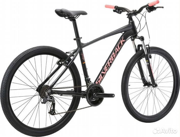 Велосипед silverback splash 26 SE (2023) Black/Wat