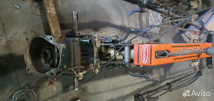 Переходная плита для мотоблока Гольдони Джуниор