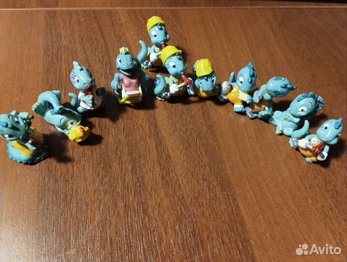 Динозавры из Киндера 90-х