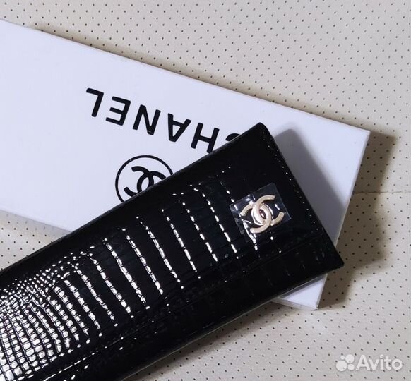 Ключница CH B9048 A кожа лак новая 12,5*6,5 см