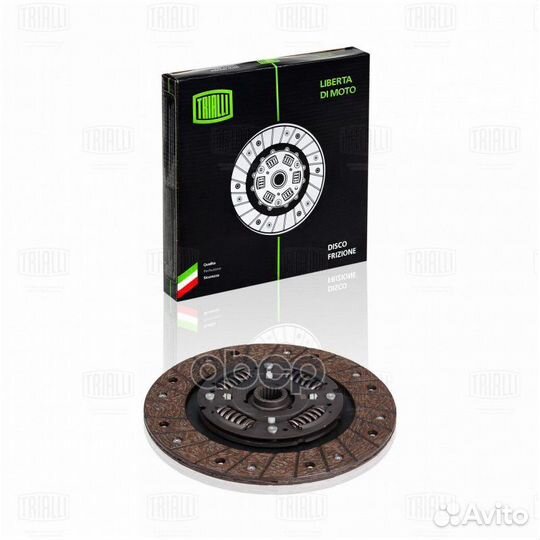 Диск сцеп. ведом. для а/м Mitsubishi Lancer IX