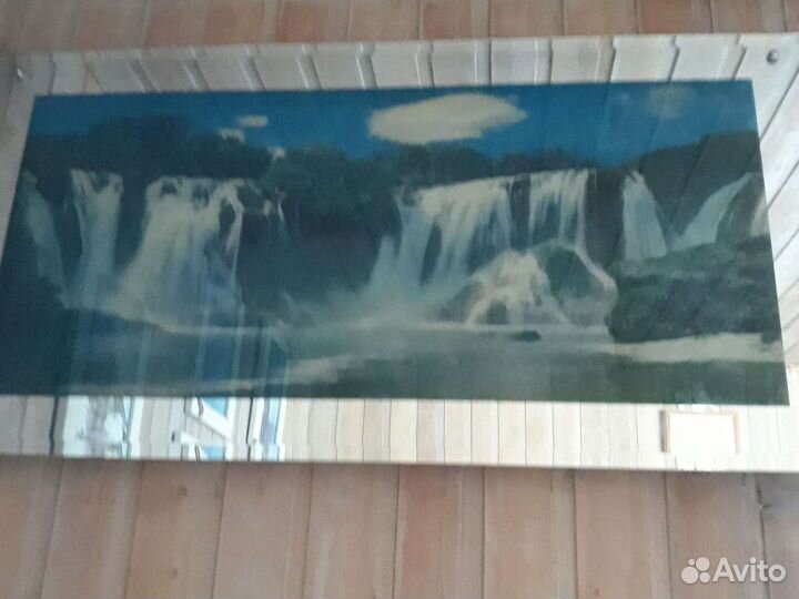 Светильник ретро водопад