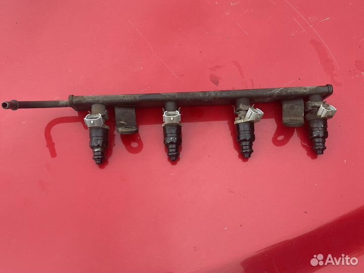 Форсунки на mitsubishi colt 1,3