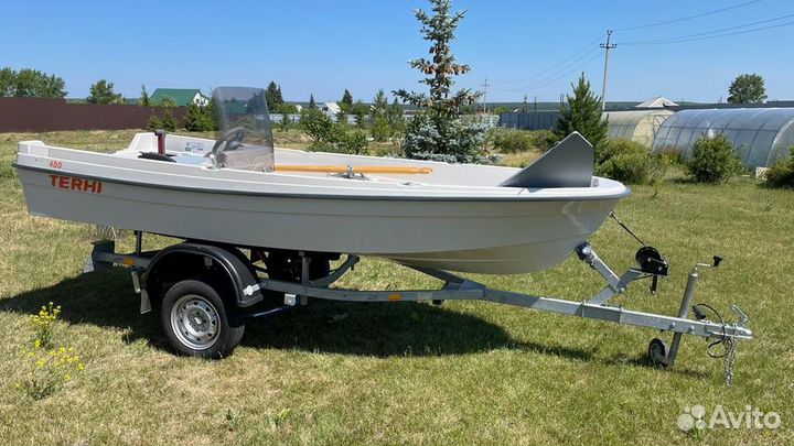 Лодка Терхи Terhi 400c