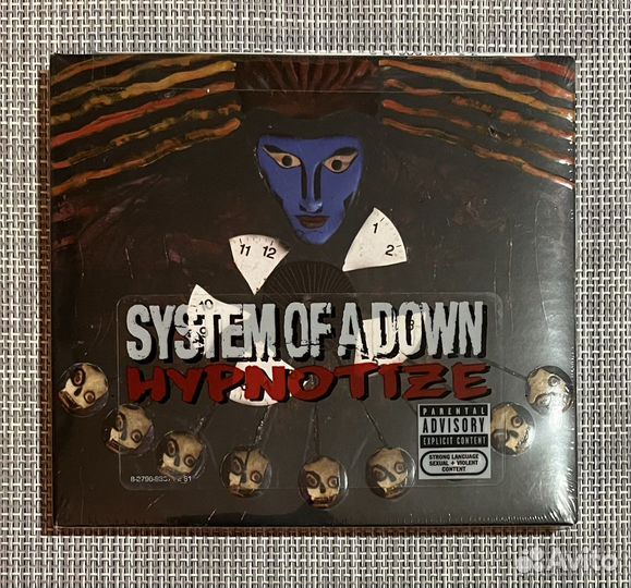 System Of A Down - Hypnotize CD Digipack USA