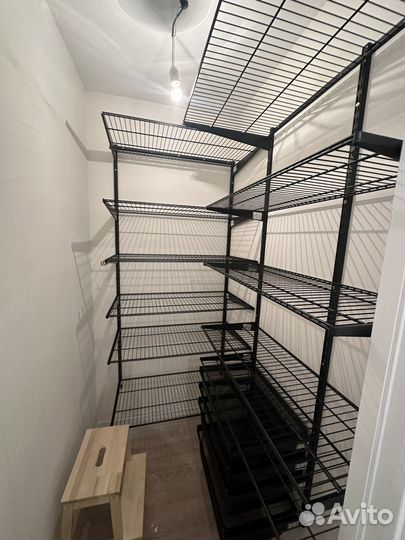 Гардеробная система сбоарка проект