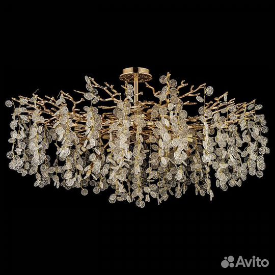 Люстра на штанге Dio D’Arte Tavenna Gold Tavenna H 1.3.100.102 G