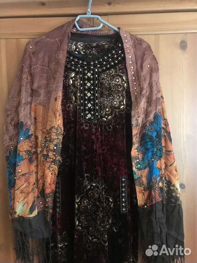 Чакан. Таджикский костюм