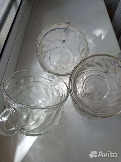 Чашки 6шт