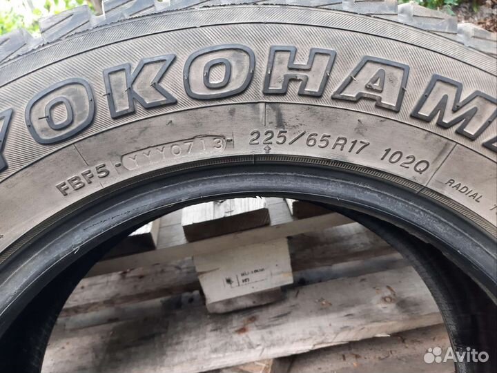Yokohama Geolandar I/T-S G073 225/65 R17