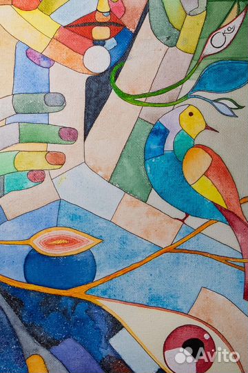 Картина в современном стиле