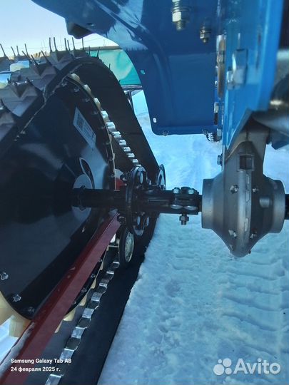 Гусеницы Крутец для мотоблока