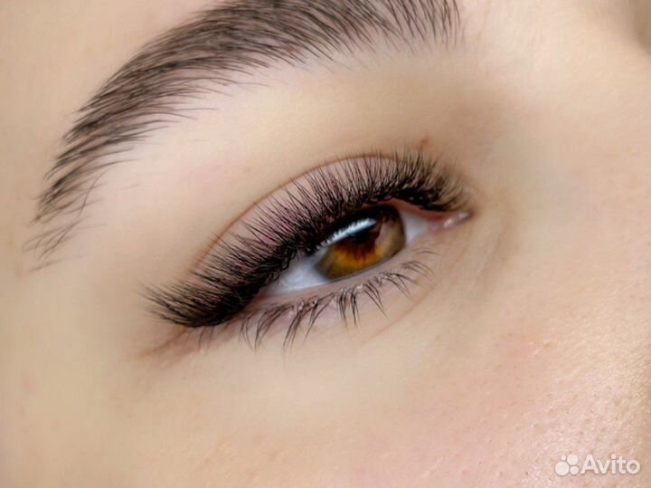 Наращивание ламинирование ресниц Пушкин Питер Спб