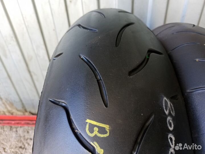 Bridgestone battlax bt016 180 55 17 120 70 17