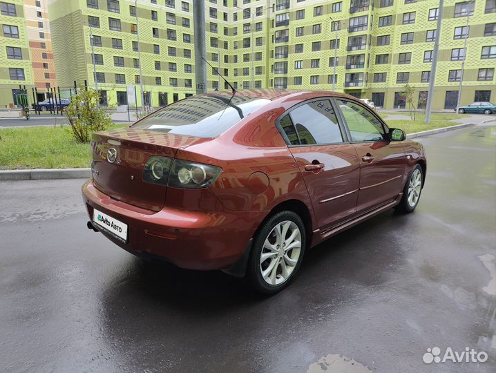 Mazda 3 2.0 AT, 2008, 226 417 км