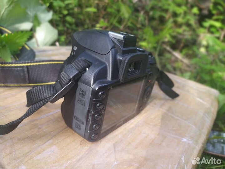 Зеркальный фотоаппарат nikon d3100