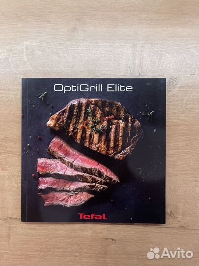 Гриль tefal optigrill elite