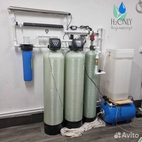 Умягчение воды/Фильтрация воды из скважины