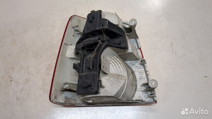 Фонарь (задний) левый Volkswagen Touran, 2004