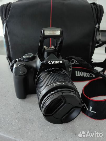 Зеркальный фотоаппарат canon eos 1100d