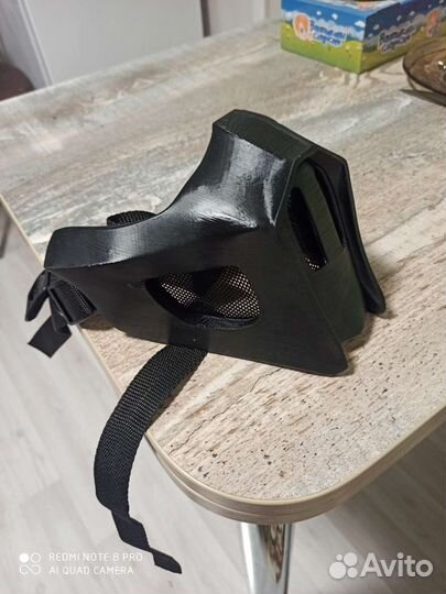 Маска для лица Мортал Комбат