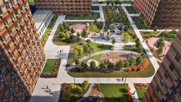 1-к. квартира, 36,1 м², 13/22 эт.