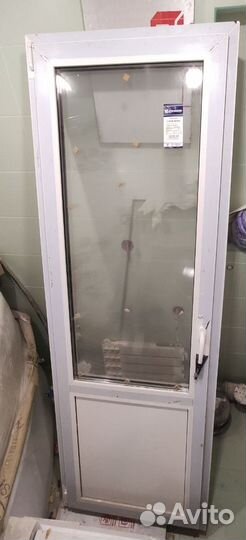 Дверь балконная пвх