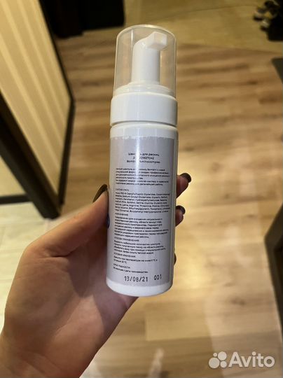 Шампунь для ресниц