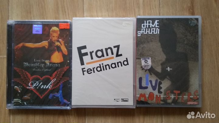 Музыка на двд