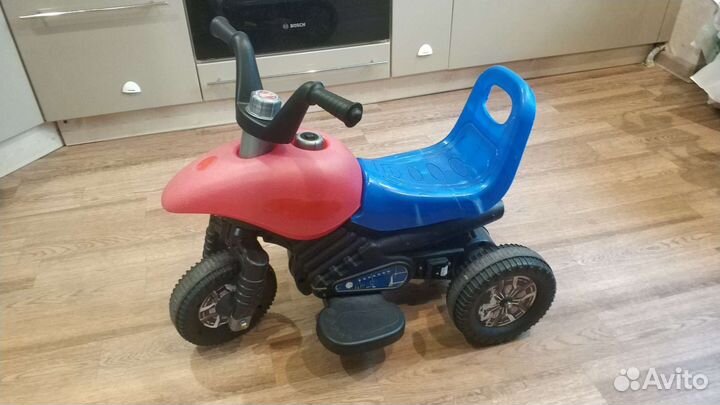 Детский мотоцикл на аккумуляторе бу