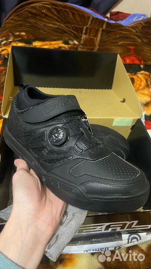 Велотуфли ONeal Session SPD (44.5) новые