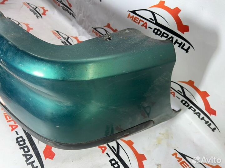 Бампер задний Nissan Almera хэтчбек QG15DE 2000
