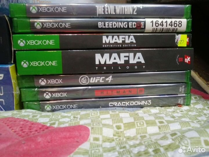 PS5 PS4 Xbox новые