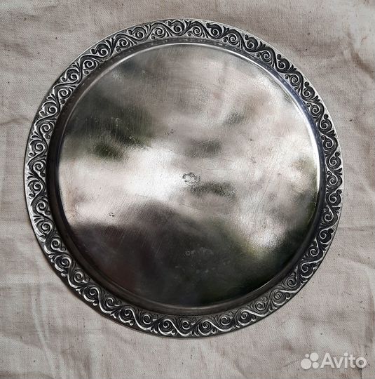 Поднос мнц (мельхиор ) Кольчугино СССР